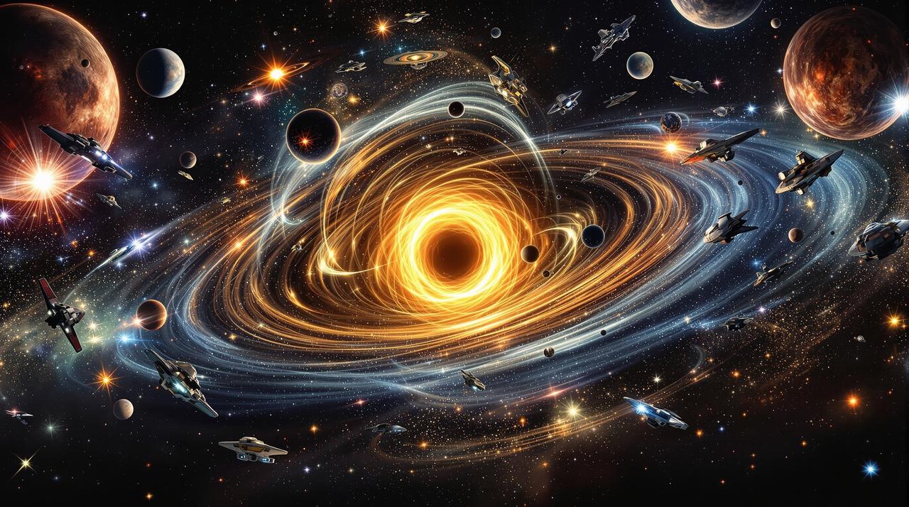 大地影视 - 星际科幻季:穿越时空的旅程 大地影视 - 星际科幻季:穿越时空的旅程