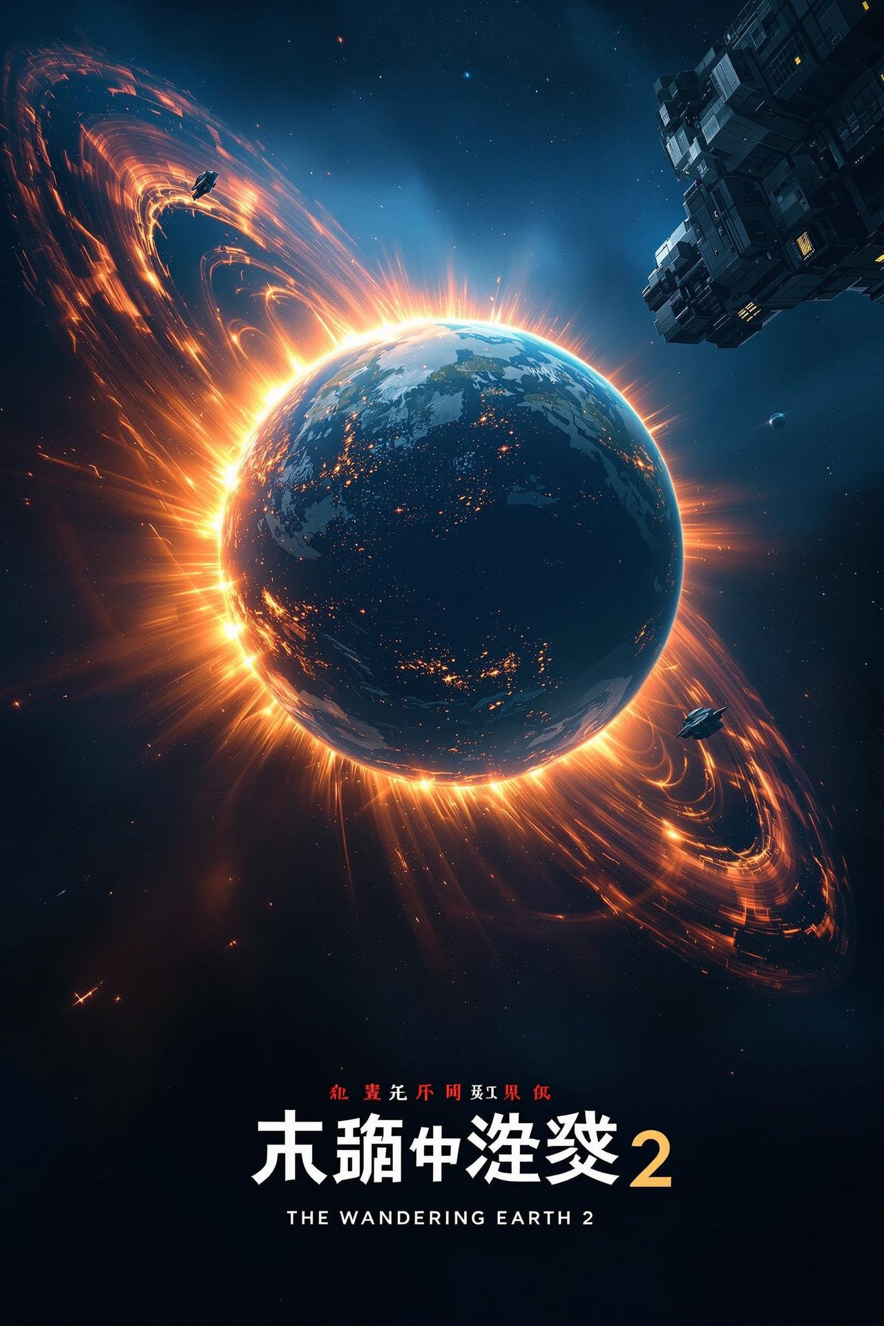 大地影视 - 流浪地球3 大地影视 - 流浪地球3 海报
